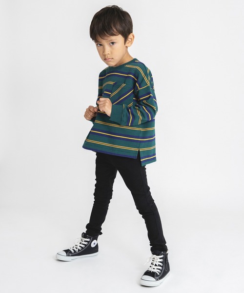 BRANSHES(ブランシェス)の「【あったか】プレミアムストレッチ裏起毛パンツ(チノパンツ・キッズ・ブラック/ネイビー/グレー/ベージュ・100/110/150/140/90/120/130)」の14枚目の写真