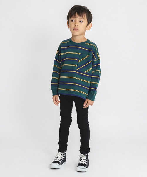 BRANSHES(ブランシェス)の「【あったか】プレミアムストレッチ裏起毛パンツ(チノパンツ・キッズ・ブラック/ネイビー/グレー/ベージュ・100/110/150/140/90/120/130)」の15枚目の写真