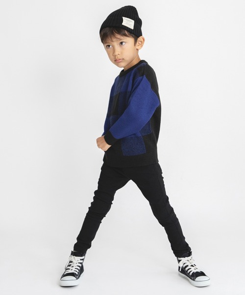 BRANSHES(ブランシェス)の「【あったか】プレミアムストレッチ裏起毛パンツ(チノパンツ・キッズ・ブラック/ネイビー/グレー/ベージュ・100/110/150/140/90/120/130)」の16枚目の写真