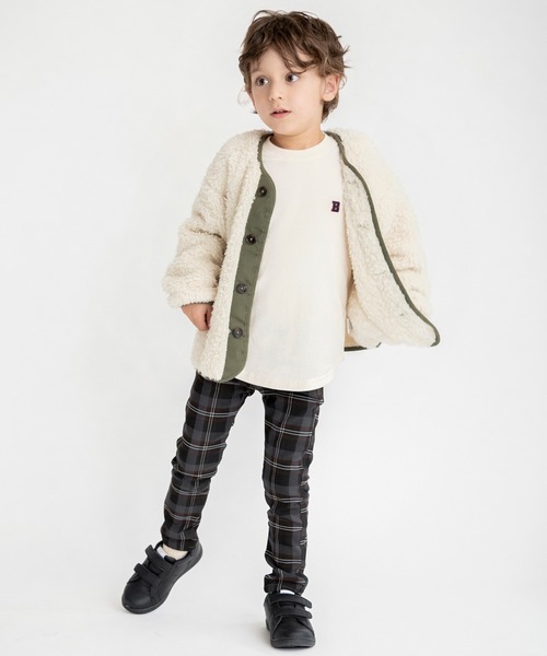 BRANSHES(ブランシェス)の「【あったか】プレミアムストレッチ裏起毛パンツ(チノパンツ・キッズ・ブラック/ネイビー/グレー/ベージュ・100/110/150/140/90/120/130)」の20枚目の写真