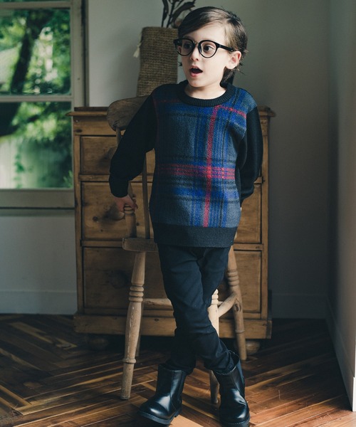 BRANSHES(ブランシェス)の「【あったか】プレミアムストレッチ裏起毛パンツ(チノパンツ・キッズ・ブラック/ネイビー/グレー/ベージュ・100/110/150/140/90/120/130)」の12枚目の写真