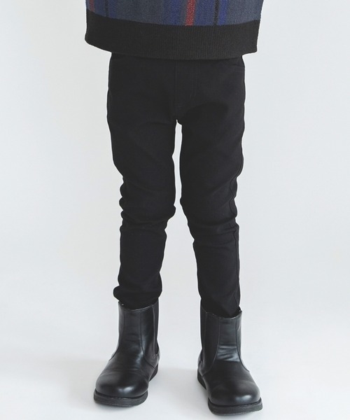 BRANSHES(ブランシェス)の「【あったか】プレミアムストレッチ裏起毛パンツ(チノパンツ・キッズ・ブラック/ネイビー/グレー/ベージュ・100/110/150/140/90/120/130)」の22枚目の写真