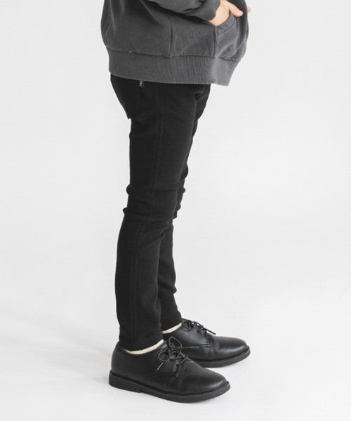 BRANSHES(ブランシェス)の「【あったか】プレミアムストレッチ裏起毛パンツ(チノパンツ・キッズ・ブラック/ネイビー/グレー/ベージュ・100/110/150/140/90/120/130)」の6枚目の写真