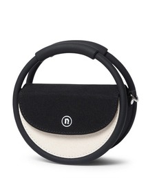 nana-nana/ナナナナ HOOP CANVAS MINI キャンバス ハンドバッグ 2WAY