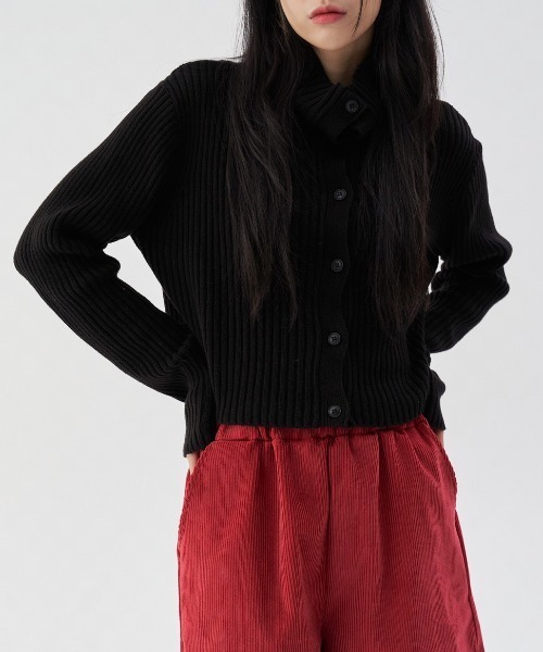 forme ボレロ　カーディガン　黒 ボレロ カーディガン 黒 #42 未使用