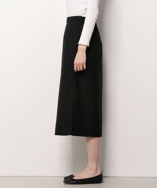 Banana Republic(バナナリパブリック)の「イタリアンウール ミディスカート(スカート・レディース・ブラック・S/M/XS/L)」の4枚目の写真