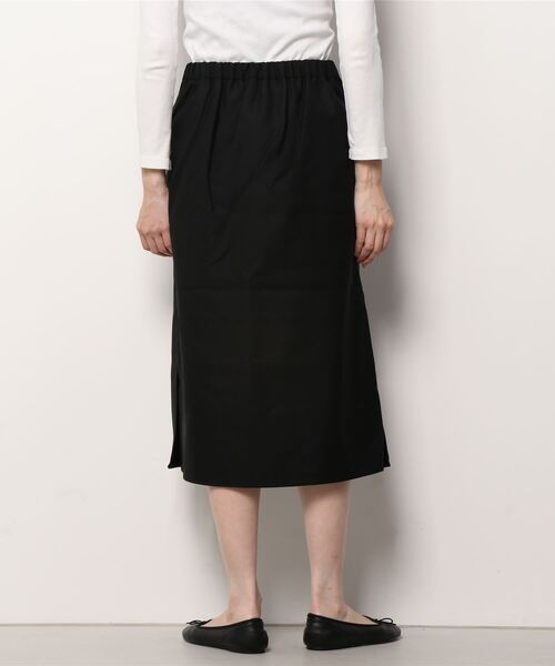 Banana Republic(バナナリパブリック)の「イタリアンウール ミディスカート(スカート・レディース・ブラック・S/M/XS/L)」の5枚目の写真