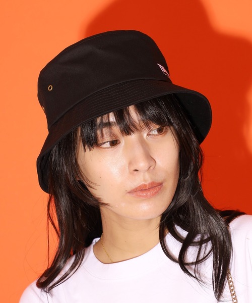 THRASHER（スラッシャー）の「【ROOPTOKYO別注】THRASHER/スラッシャー コットンシンプルバケットハット MAGLOGO ワンポイント 刺繍 ロゴ（ハット・メンズ・ブラック/ベージュ・FREE）」の17枚目の写真