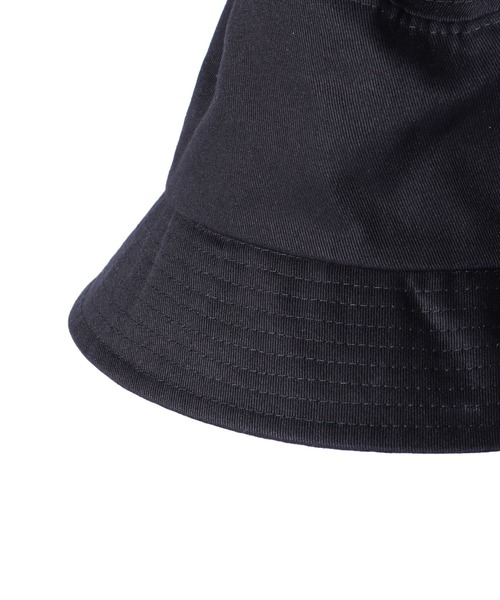 THRASHER（スラッシャー）の「【ROOPTOKYO別注】THRASHER/スラッシャー コットンシンプルバケットハット MAGLOGO ワンポイント 刺繍 ロゴ（ハット・メンズ・ブラック/ベージュ・FREE）」の4枚目の写真