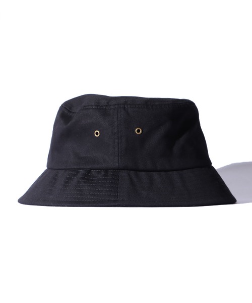 THRASHER（スラッシャー）の「【ROOPTOKYO別注】THRASHER/スラッシャー コットンシンプルバケットハット MAGLOGO ワンポイント 刺繍 ロゴ（ハット・メンズ・ブラック/ベージュ・FREE）」の3枚目の写真