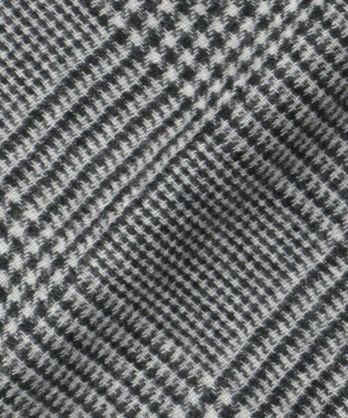 BEAUTY&YOUTH UNITED ARROWS（ビューティーアンドユースユナイテッドアローズ）の「BY カシミヤ チェック リバーシブル マフラー（マフラー・メンズ・ダークブラウン/ダークグレー・FREE）」の10枚目の写真