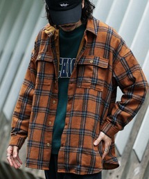URBAN RESEARCH Sonny Label | チェックCPOシャツブルゾン(ブルゾン)