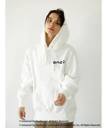 koe（コエ）の「AMBLIN/フォトスウェットパーカ（スウェット・メンズ）」