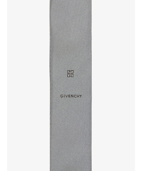 GIVENCHY（ジバンシイ）の「GIVENCHY 4G シルクネクタイ（ネクタイ・メンズ・グレー・ONE SIZE）」の3枚目の写真