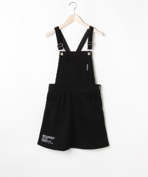 by LOVEiT(バイラビット)の「ジャンパースカート(ジャンパースカート・キッズ・ブラック/カーキ/ベージュ・130cm/140cm/150cm/160cm/120cm)」の1枚目の写真