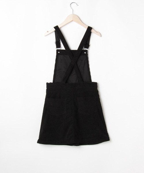 by LOVEiT(バイラビット)の「ジャンパースカート(ジャンパースカート・キッズ・ブラック/カーキ/ベージュ・130cm/140cm/150cm/160cm/120cm)」の7枚目の写真