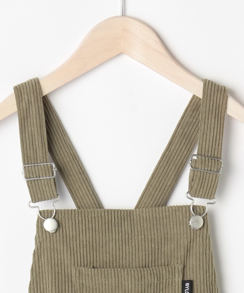 by LOVEiT(バイラビット)の「ジャンパースカート(ジャンパースカート・キッズ・ブラック/カーキ/ベージュ・130cm/140cm/150cm/160cm/120cm)」の9枚目の写真