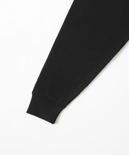 X-girl(エックスガール)の「FACE PATCH SWEAT HOODIE(パーカー・レディース・ライトグリーン/アッシュ/ブラック・XL/S/M/L)」の12枚目の写真