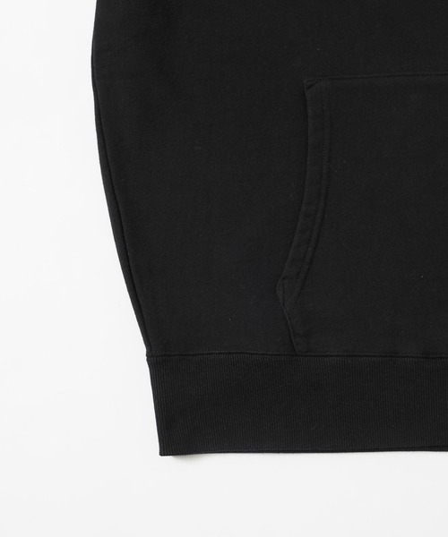 X-girl(エックスガール)の「FACE PATCH SWEAT HOODIE(パーカー・レディース・ライトグリーン/アッシュ/ブラック・XL/S/M/L)」の14枚目の写真