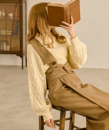 Ambre Neige | アミスリーブニット／【WEB/EC限定商品】(ニット/セーター)