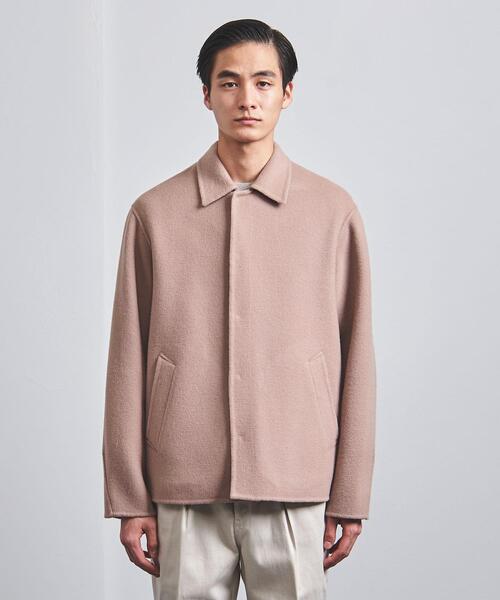 UNITED ARROWS（ユナイテッドアローズ）の「＜UNITED ARROWS＞ リバー コーチ ジャケット（その他アウター・メンズ・ベージュ/ネイビー・S/M/L/XL）」の3枚目の写真