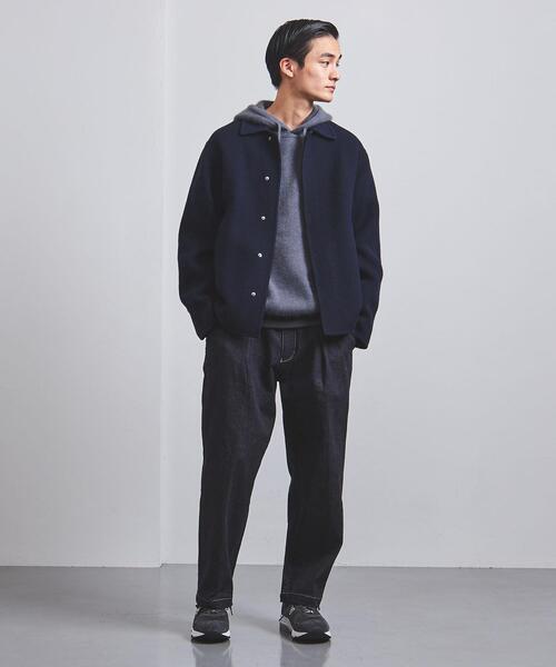 UNITED ARROWS（ユナイテッドアローズ）の「＜UNITED ARROWS＞ リバー コーチ ジャケット（その他アウター・メンズ・ベージュ/ネイビー・S/M/L/XL）」の10枚目の写真