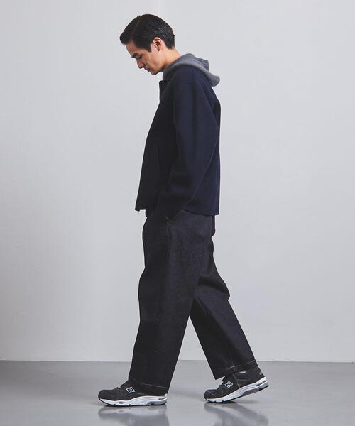 UNITED ARROWS（ユナイテッドアローズ）の「＜UNITED ARROWS＞ リバー コーチ ジャケット（その他アウター・メンズ・ベージュ/ネイビー・S/M/L/XL）」の11枚目の写真