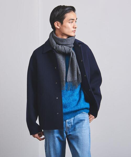 UNITED ARROWS（ユナイテッドアローズ）の「＜UNITED ARROWS＞ リバー コーチ ジャケット（その他アウター・メンズ・ベージュ/ネイビー・S/M/L/XL）」の12枚目の写真