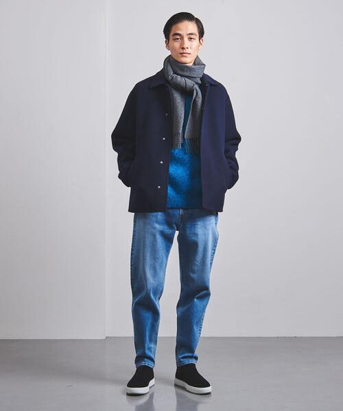 UNITED ARROWS（ユナイテッドアローズ）の「＜UNITED ARROWS＞ リバー コーチ ジャケット（その他アウター・メンズ・ベージュ/ネイビー・S/M/L/XL）」の14枚目の写真