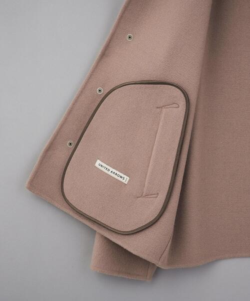 UNITED ARROWS（ユナイテッドアローズ）の「＜UNITED ARROWS＞ リバー コーチ ジャケット（その他アウター・メンズ・ベージュ/ネイビー・S/M/L/XL）」の21枚目の写真