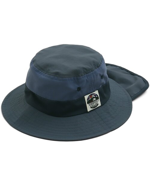 F.O.KIDS（エフオーキッズ）の「アウトドアハット（ハット・キッズ・ベージュ/オレンジ/ネイビー/ブルー/グリーン・52/54/50/48/56）」の4枚目の写真