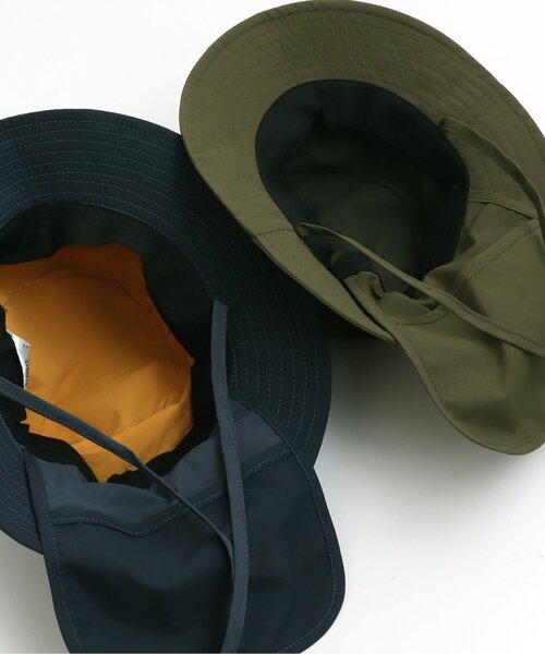 F.O.KIDS（エフオーキッズ）の「アウトドアハット（ハット・キッズ・ベージュ/オレンジ/ネイビー/ブルー/グリーン・52/54/50/48/56）」の6枚目の写真
