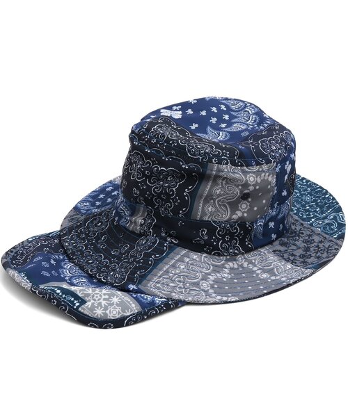 F.O.KIDS（エフオーキッズ）の「アウトドアハット（ハット・キッズ・ベージュ/オレンジ/ネイビー/ブルー/グリーン・52/54/50/48/56）」の11枚目の写真