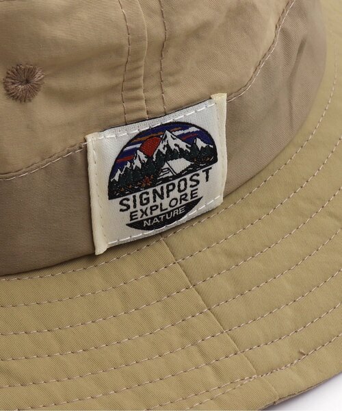 F.O.KIDS（エフオーキッズ）の「アウトドアハット（ハット・キッズ・ベージュ/オレンジ/ネイビー/ブルー/グリーン・52/54/50/48/56）」の13枚目の写真