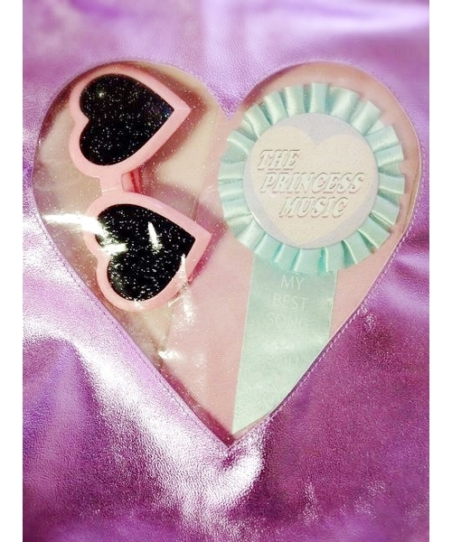 WEGO(ウィゴー)の「WEGO/ハートウィンドウトートバッグ(トートバッグ・レディース・サックスブルー/ピンク/シルバー・FREE)」の13枚目の写真