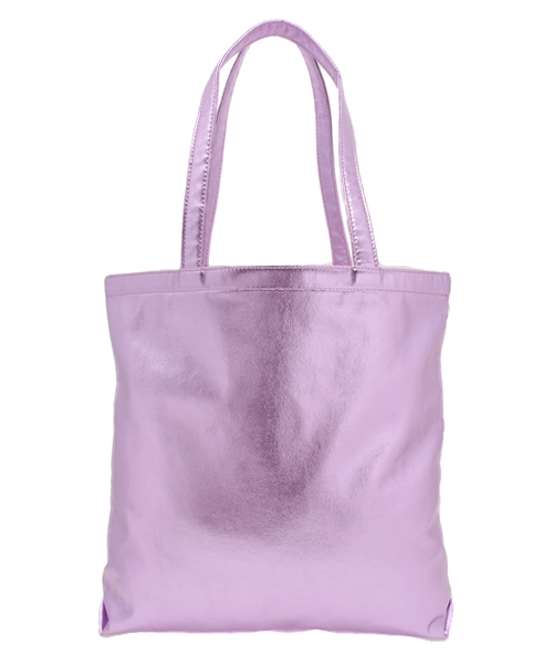 WEGO(ウィゴー)の「WEGO/ハートウィンドウトートバッグ(トートバッグ・レディース・サックスブルー/ピンク/シルバー・FREE)」の5枚目の写真