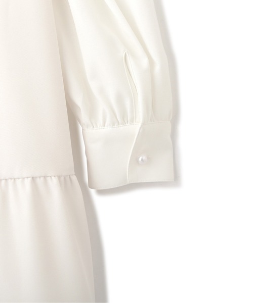 PROPORTION BODY DRESSING（プロポーションボディドレッシング）の「＜Ｅ＞レース襟シャツミニワンピース / 1212147201（ワンピース・レディース・ホワイト/パープル・SMALL/MEDIUM）」の14枚目の写真