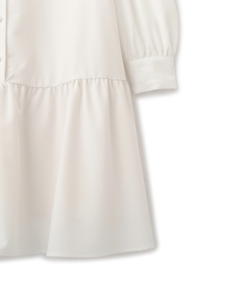 PROPORTION BODY DRESSING（プロポーションボディドレッシング）の「＜Ｅ＞レース襟シャツミニワンピース / 1212147201（ワンピース・レディース・ホワイト/パープル・SMALL/MEDIUM）」の15枚目の写真