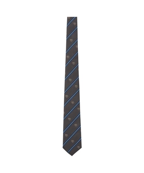 EASTBOY(イーストボーイ)の「【レジメ×紋章ネクタイ】 制服 高校生 中学生 通学 スクール JK(ネクタイ・キッズ・ボルドー/ブルー系その他/グレー系その他3/グリーン系その他4/ブルー系その他5・F)」の2枚目の写真