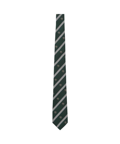 EASTBOY(イーストボーイ)の「【レジメ×紋章ネクタイ】 制服 高校生 中学生 通学 スクール JK(ネクタイ・キッズ・ボルドー/ブルー系その他/グレー系その他3/グリーン系その他4/ブルー系その他5・F)」の3枚目の写真