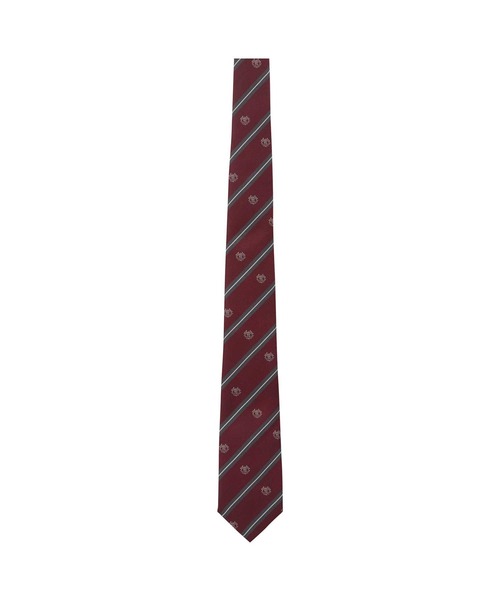 EASTBOY(イーストボーイ)の「【レジメ×紋章ネクタイ】 制服 高校生 中学生 通学 スクール JK(ネクタイ・キッズ・ボルドー/ブルー系その他/グレー系その他3/グリーン系その他4/ブルー系その他5・F)」の1枚目の写真