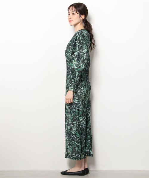 TOGA PULLA】Rayon print dress(F256A033)｜阪急百貨店公式通販