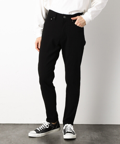 Purple&Yellow(パープルアンドイエロー)の「ストレッチスキニーパンツ(その他パンツ・メンズ・ブラック・SMALL/MEDIUM/LARGE/X-SMALL)」の1枚目の写真