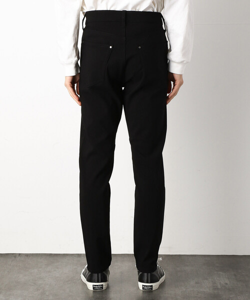 Purple&Yellow(パープルアンドイエロー)の「ストレッチスキニーパンツ(その他パンツ・メンズ・ブラック・SMALL/MEDIUM/LARGE/X-SMALL)」の7枚目の写真