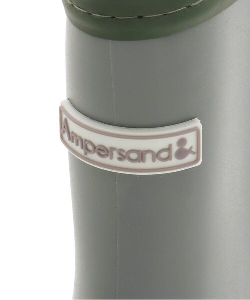 Ampersand(アンパサンド)の「プレーンカラーレインシューズ(レインシューズ・キッズ・グレー/カーキ/ブルー/ラベンダー/キャメル・15 /20/18/17/19/14/16)」の20枚目の写真