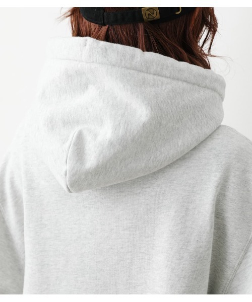 RODEO CROWNS WIDE BOWL（ロデオクラウンズワイドボウル）の「GOOD OLD College パーカー（パーカー・レディース・レッド/グレー×ホワイト/グリーン・FREE）」の12枚目の写真