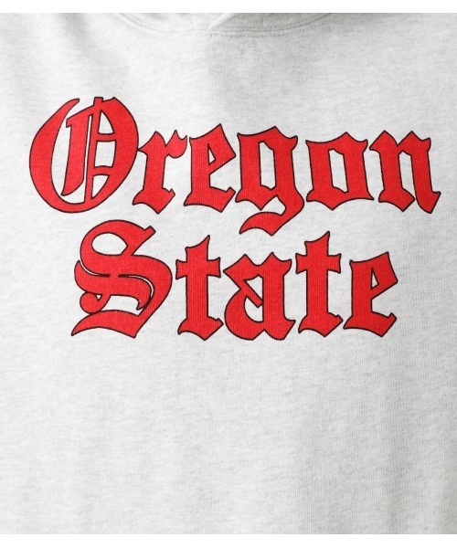 RODEO CROWNS WIDE BOWL（ロデオクラウンズワイドボウル）の「GOOD OLD College パーカー（パーカー・レディース・レッド/グレー×ホワイト/グリーン・FREE）」の21枚目の写真