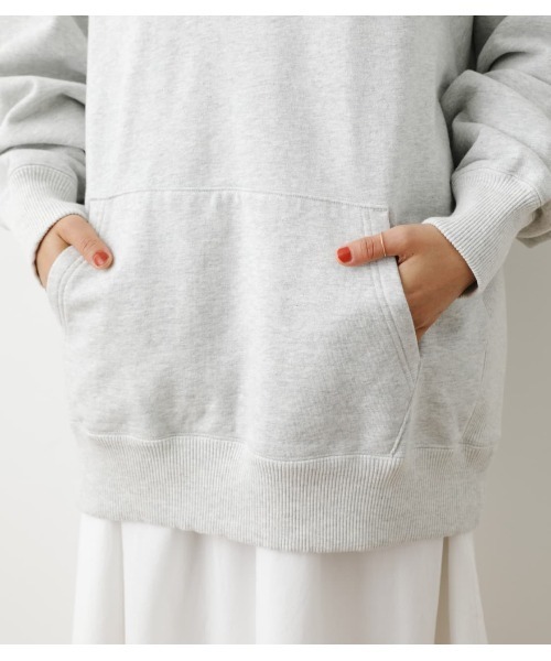 RODEO CROWNS WIDE BOWL（ロデオクラウンズワイドボウル）の「GOOD OLD College パーカー（パーカー・レディース・レッド/グレー×ホワイト/グリーン・FREE）」の16枚目の写真