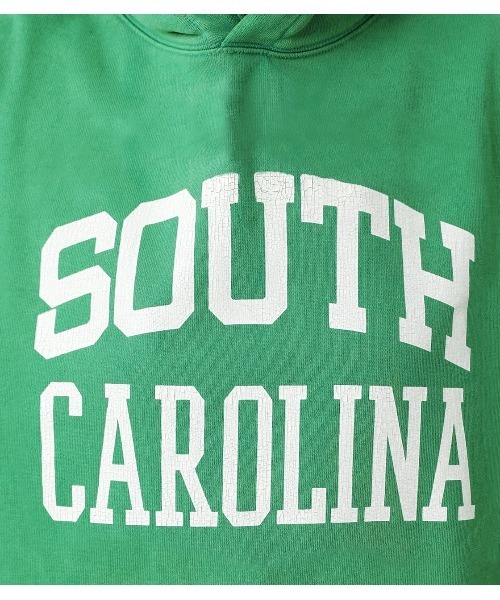 RODEO CROWNS WIDE BOWL（ロデオクラウンズワイドボウル）の「GOOD OLD College パーカー（パーカー・レディース・レッド/グレー×ホワイト/グリーン・FREE）」の22枚目の写真