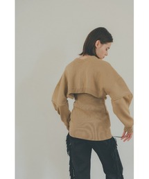 3WAY ARRANGE SEPARATE KNIT TOPS